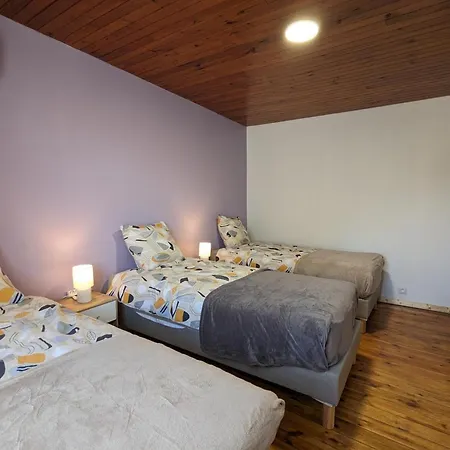 Casa di campagna Maison Spacieuse Avec Piscine Privée, Climatisation, Wi-fi, Animaux Acceptés Et Parking - Fr-1-653-268 *