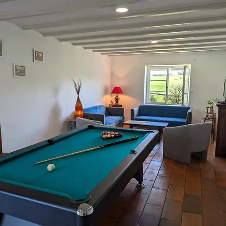 Casa di campagna Maison Spacieuse Avec Piscine Privée, Climatisation, Wi-fi, Animaux Acceptés Et Parking - Fr-1-653-268 *