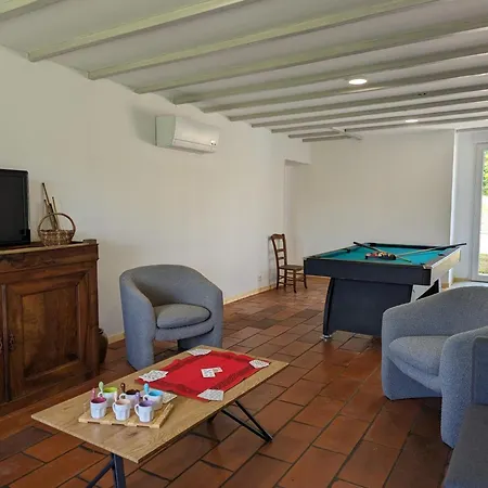 Casa di campagna Maison Spacieuse Avec Piscine Privée, Climatisation, Wi-fi, Animaux Acceptés Et Parking - Fr-1-653-268 *