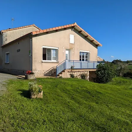 別荘 Maison Spacieuse Avec Piscine Privee, Climatisation, Wi-fi, Animaux Acceptes Et Parking - Fr-1-653-268 Montbron