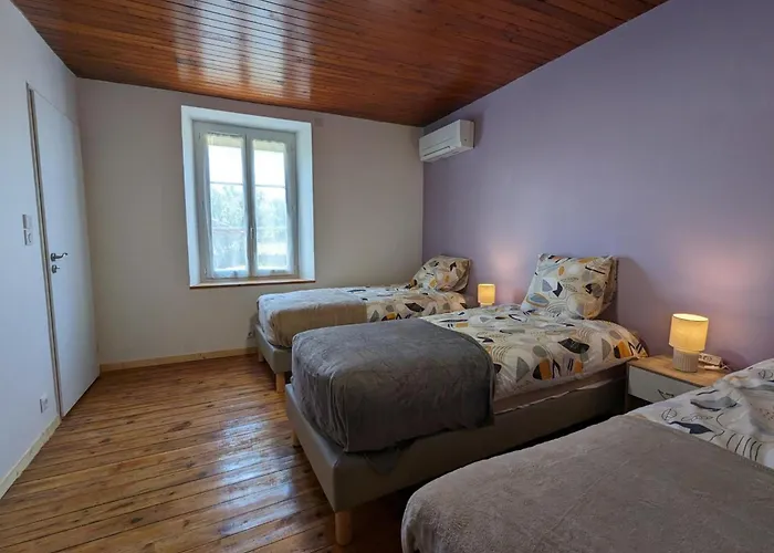 Maison Spacieuse Avec Piscine Privee, Climatisation, Wi-fi, Animaux Acceptes Et Parking - Fr-1-653-268 *