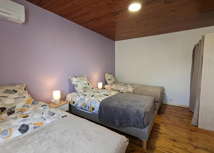 Casa de Férias Maison Spacieuse Avec Piscine Privee, Climatisation, Wi-fi, Animaux Acceptes Et Parking - Fr-1-653-268 *